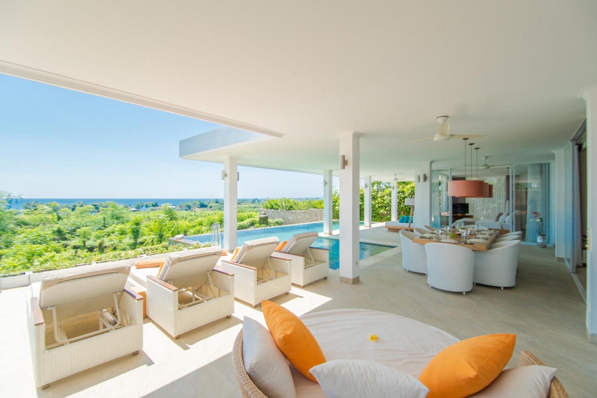 Deep Blue Villa Bali Umeanyar Extérieur photo